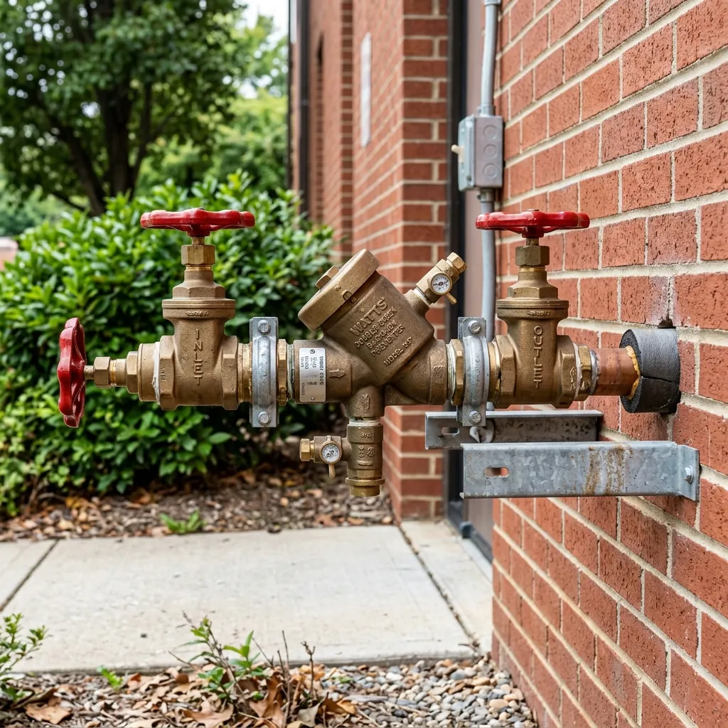 Backflow Prevention Plumber in Kinsey, AL